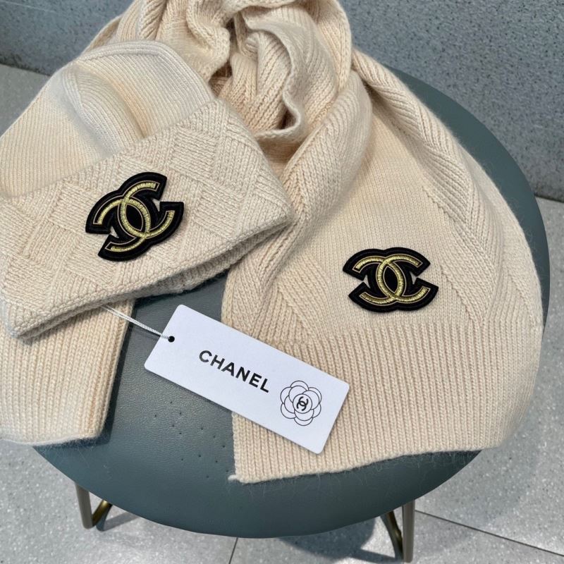 Chanel Caps Scarfs